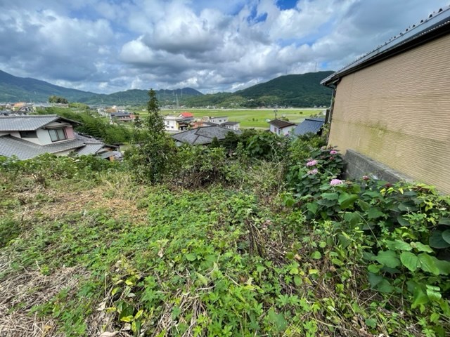 筑紫野市大字阿志岐　土地 現地写真