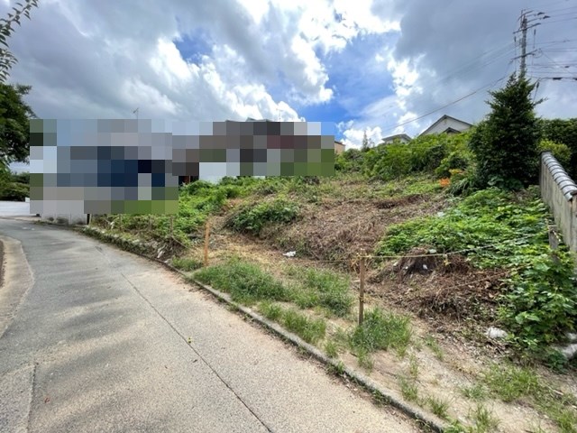 筑紫野市大字阿志岐　土地 現地写真（前面道路含む現地写真）