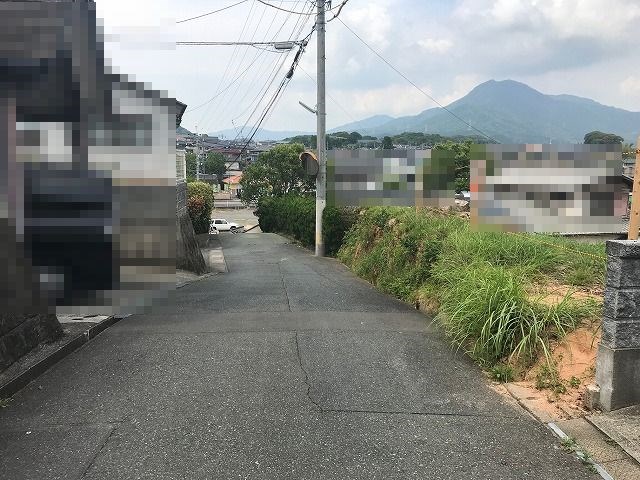 筑紫野市大字阿志岐　土地 現地写真（前面道路含む現地写真）