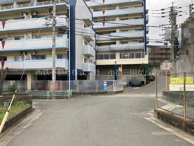 ロワールマンション青葉　EAST棟 現地写真