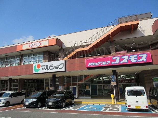 ヒューマンズ長住 ショッピング施設
