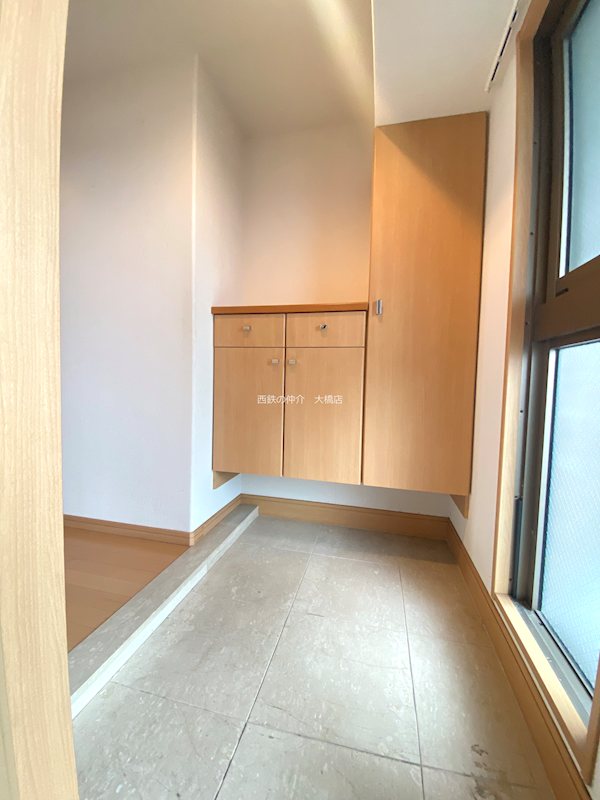 サーパス西城内一番館 現地写真（玄関）
