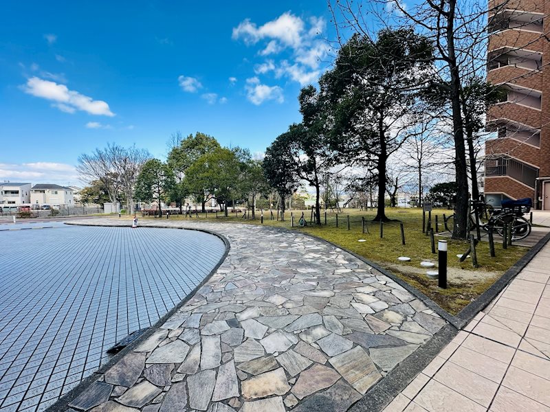 レークヒルズ野多目6番館 共用部写真（その他）