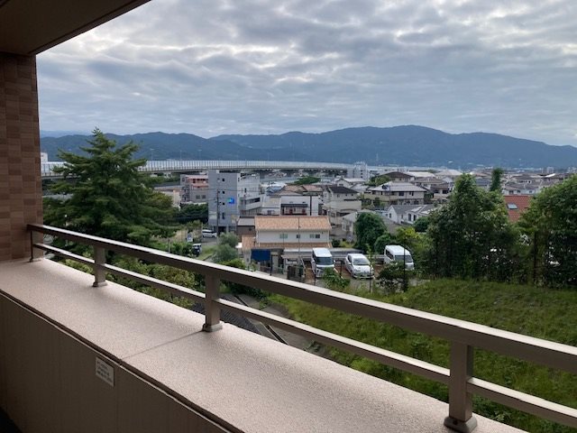 レークヒルズ野多目6番館 眺望写真