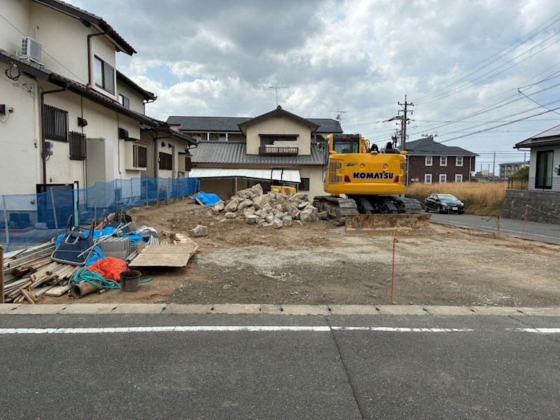 春日市一の谷4丁目　土地　3号地 現地写真