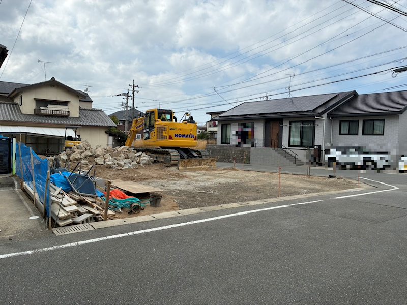 春日市一の谷4丁目　土地　3号地 現地写真