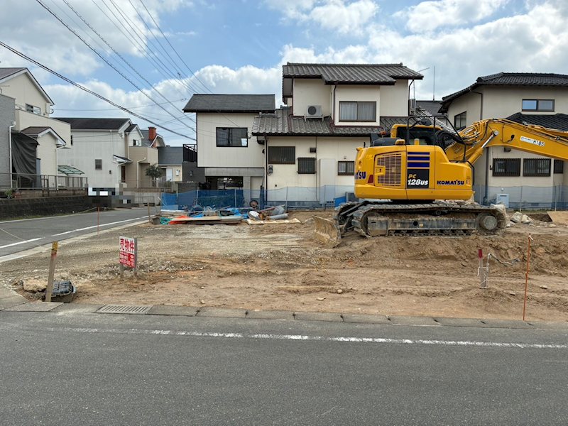 春日市一の谷4丁目　土地　3号地 現地写真