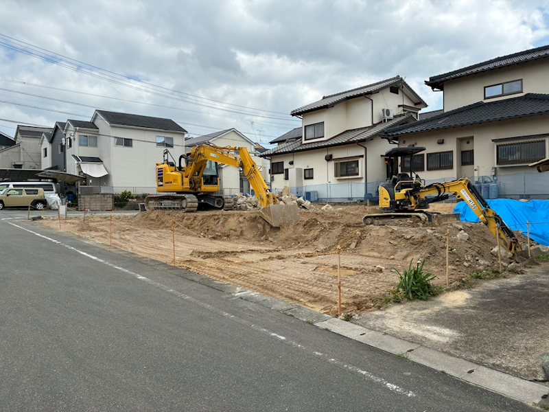 春日市一の谷4丁目　土地　3号地 現地写真