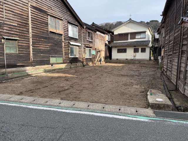 豊岡市竹野町竹野の土地 現地写真