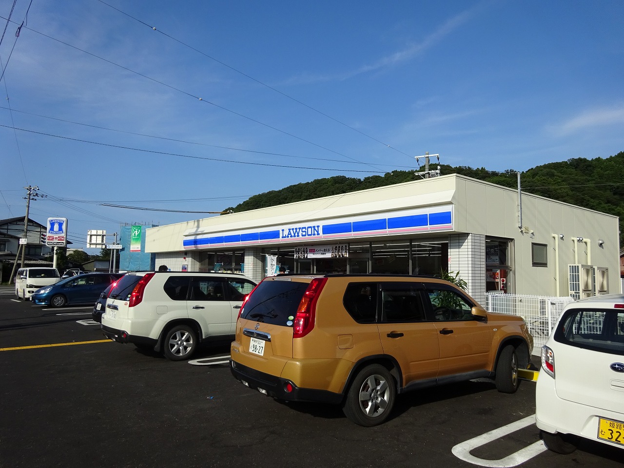 豊岡市竹野町竹野の土地 コンビニ
