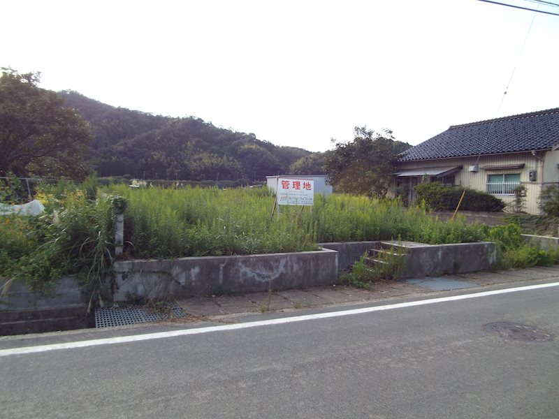 株式会社 中川工務店 竹野町土地 現地写真