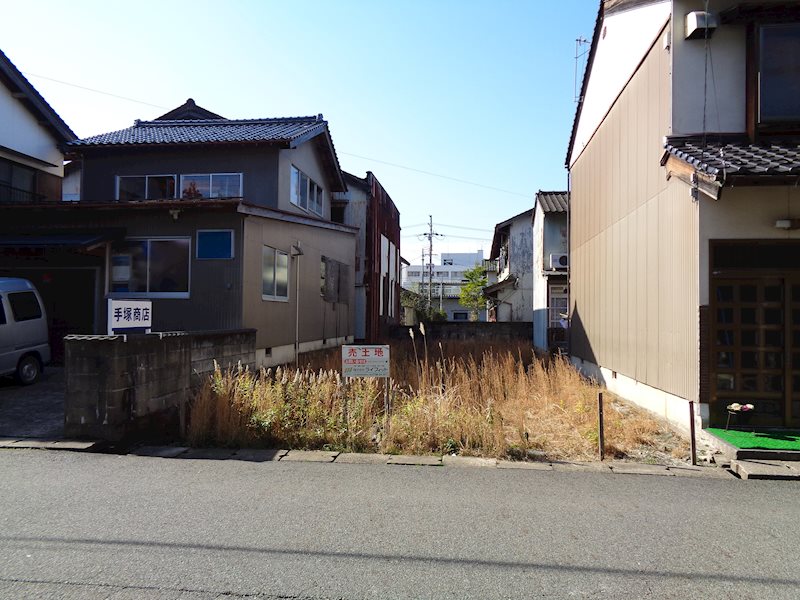 宮城様 小田井町土地 現地写真