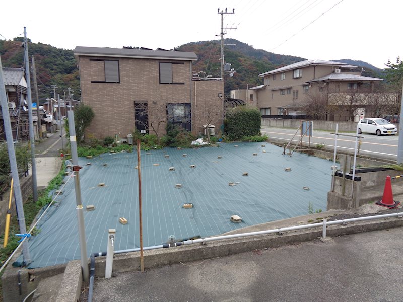 　竹野町土地 現地写真