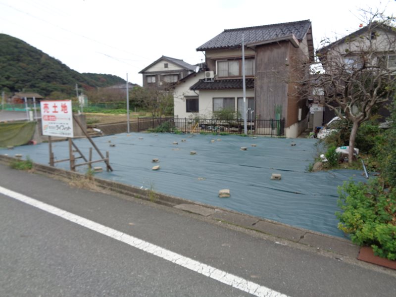 竹野町土地 現地写真