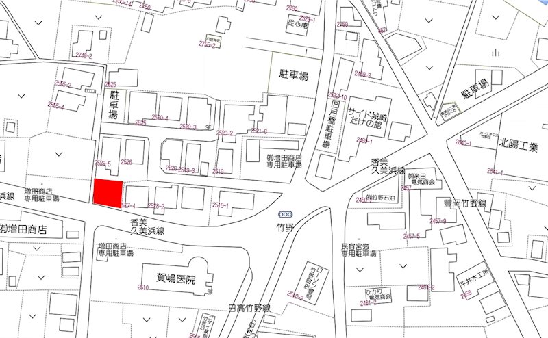 　竹野町土地 その他