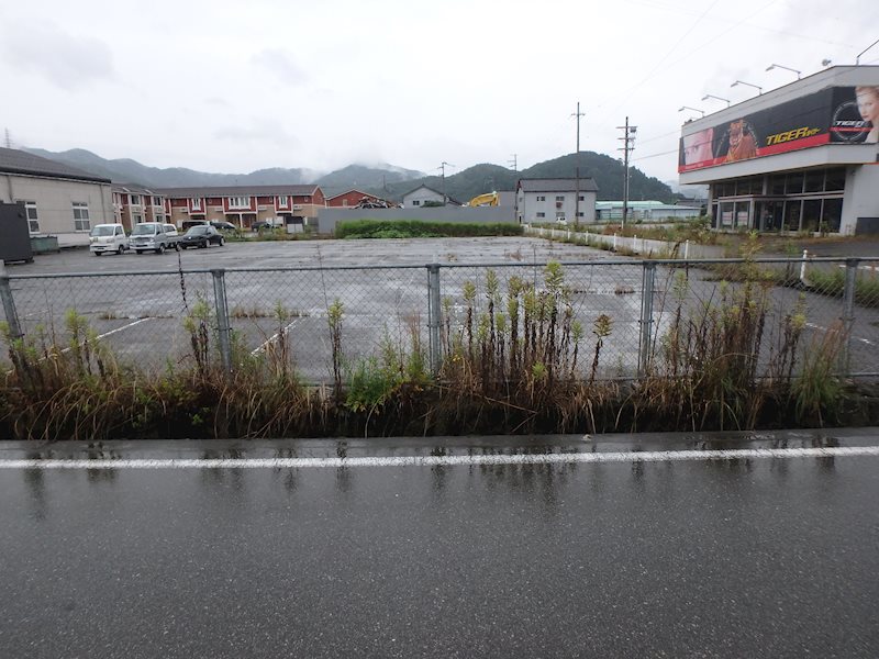 日高町鶴岡　売り土地 現地写真