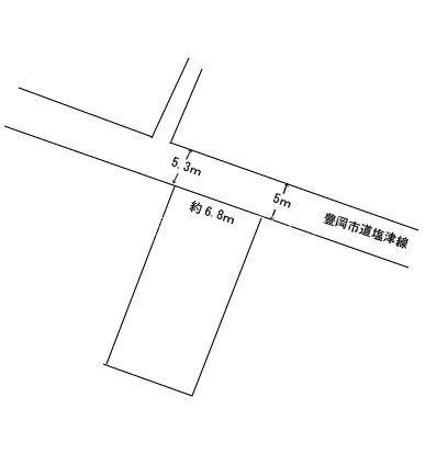 大月様塩津町土地 (土地｜居住用)の物件情報 | 株式会社ライ