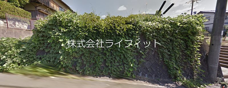 坪内様正法寺土地 現地写真