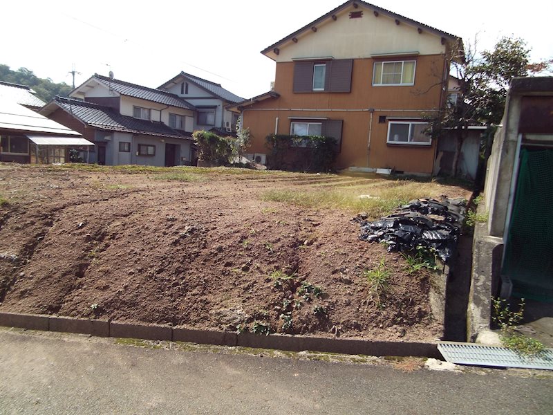 豊岡市戸牧　土地 間取図・土地図