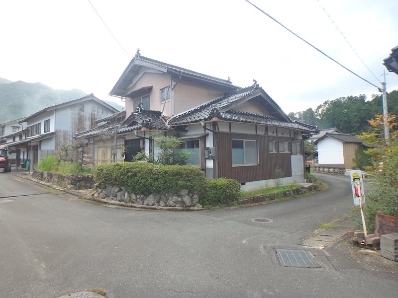 兵庫県朝来市山東町粟鹿 現地写真