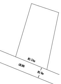 兵庫県豊岡市滝 間取図・土地図