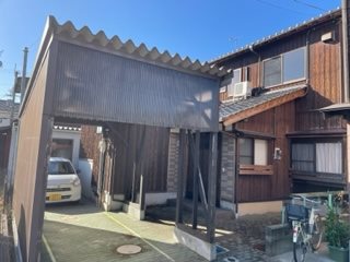 若松町戸建て 現地写真