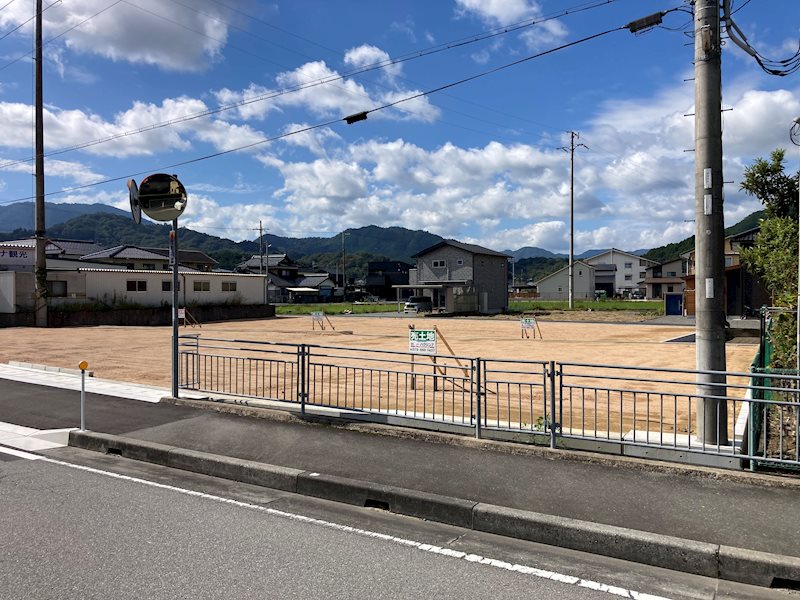 兵庫県朝来市山東町楽音寺 現地写真