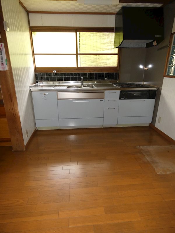 京都府福知山市大江町金屋 内観写真（キッチン）