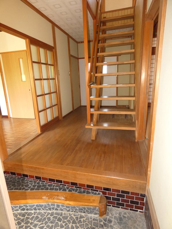 京都府福知山市大江町金屋 現地写真（玄関）