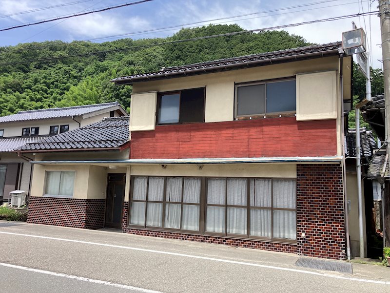 兵庫県朝来市新井 現地写真