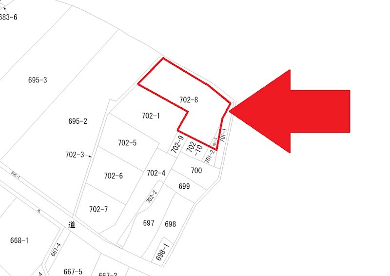 兵庫県朝来市和田山町土田 間取図・土地図