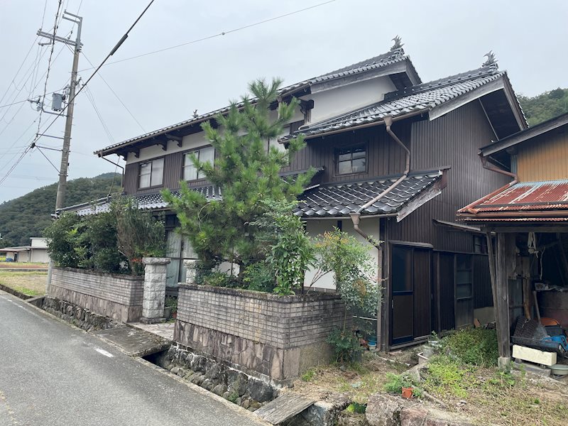 兵庫県朝来市和田山町久世田 現地写真