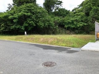 香住区山手の土地 現地写真