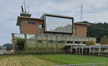 香住区山手の土地 役所