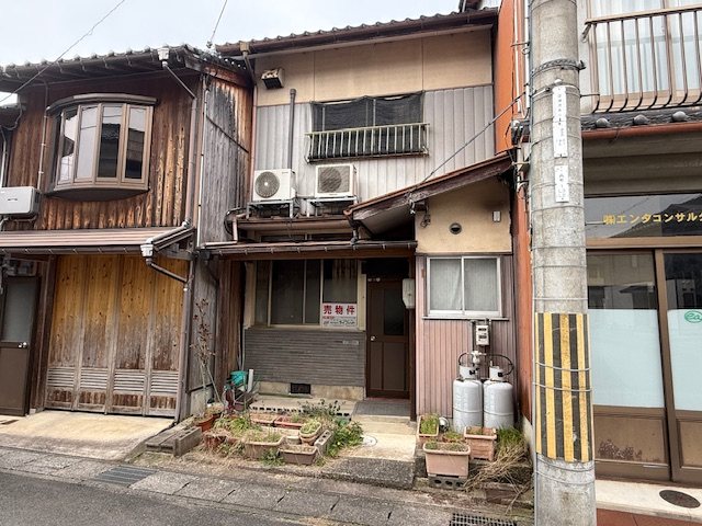 豊岡市出石町川原　空家 現地写真