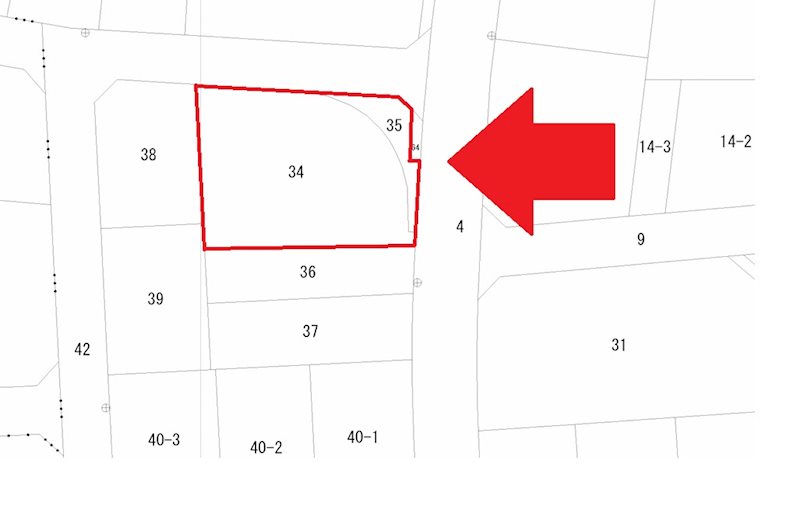 兵庫県朝来市和田山町東谷２丁目 間取図・土地図
