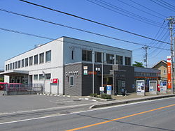 日高町野々庄の土地 郵便局