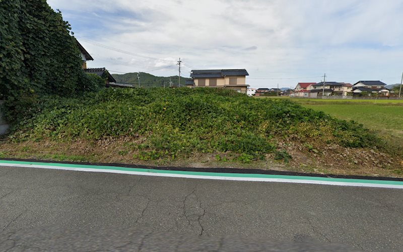 日高町野々庄の土地 現地写真