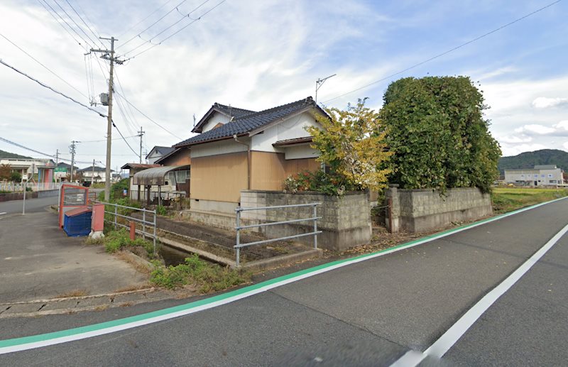 日高町野々庄の戸建て 現地写真