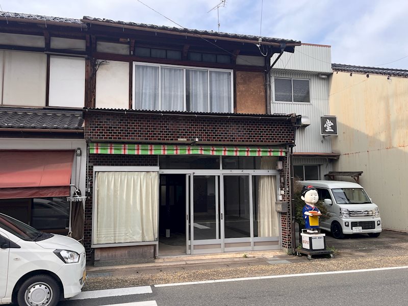 出石町松枝の戸建て 現地写真