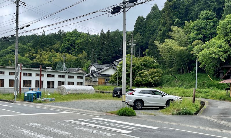 兵庫県朝来市山東町早田 現地写真