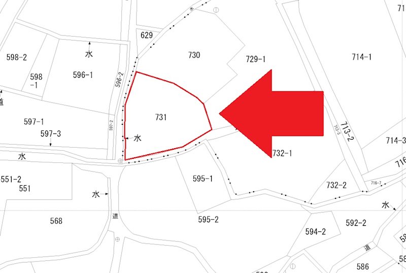 兵庫県朝来市和田山町竹ノ内 間取図・土地図