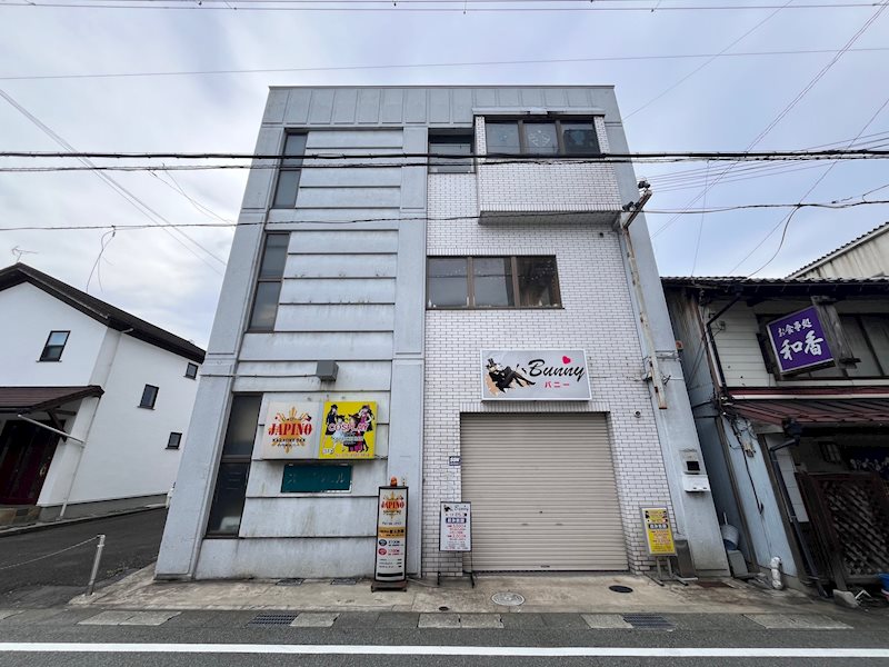 豊岡市中央町のビル 現地写真
