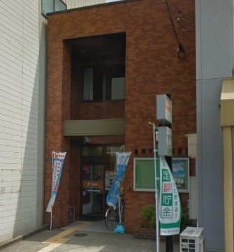 豊岡市中央町のビル 郵便局