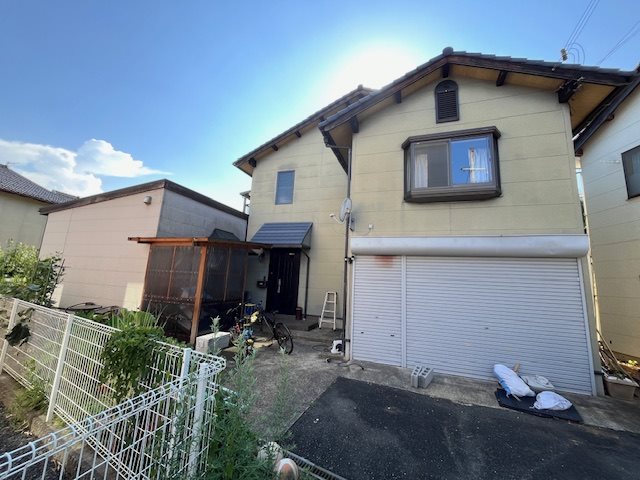 中陰の戸建て 現地写真