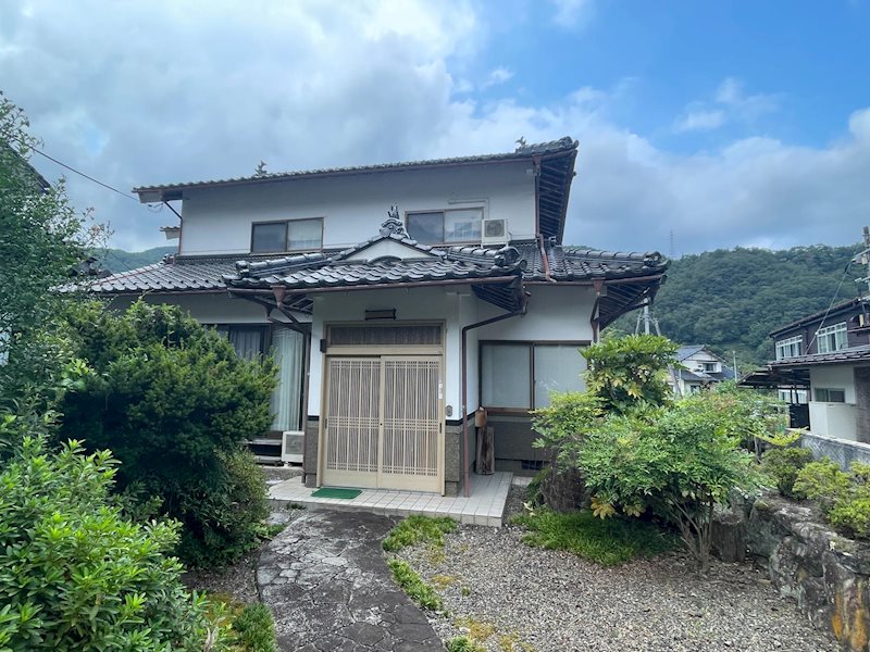 兵庫県養父市大屋町中 現地写真
