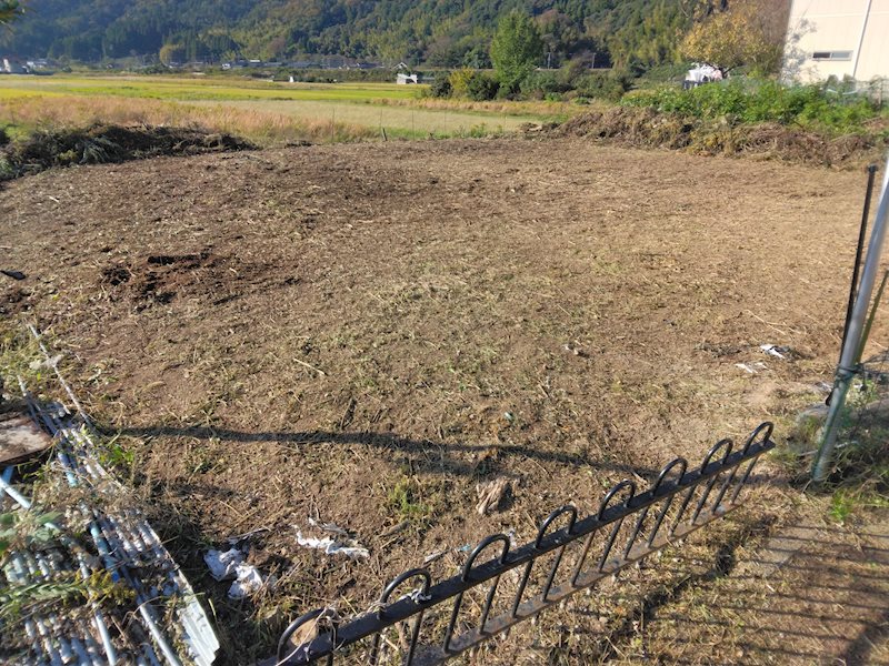 豊岡市竹野町竹野 土地 (農地可) 現地写真