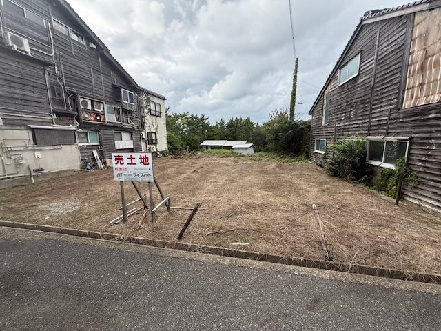 竹野町竹野の土地 現地写真