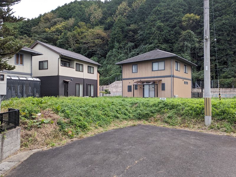 朝来市和田山町寺内の土地（64号） 現地写真