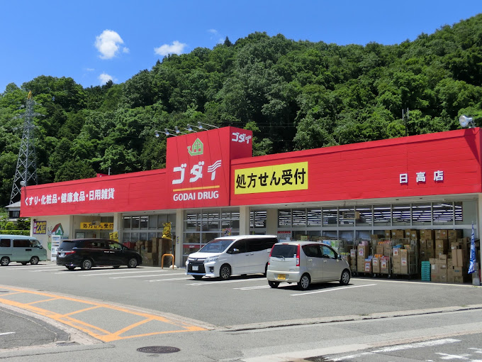 兵庫県養父市八鹿町宿南 ドラッグストア